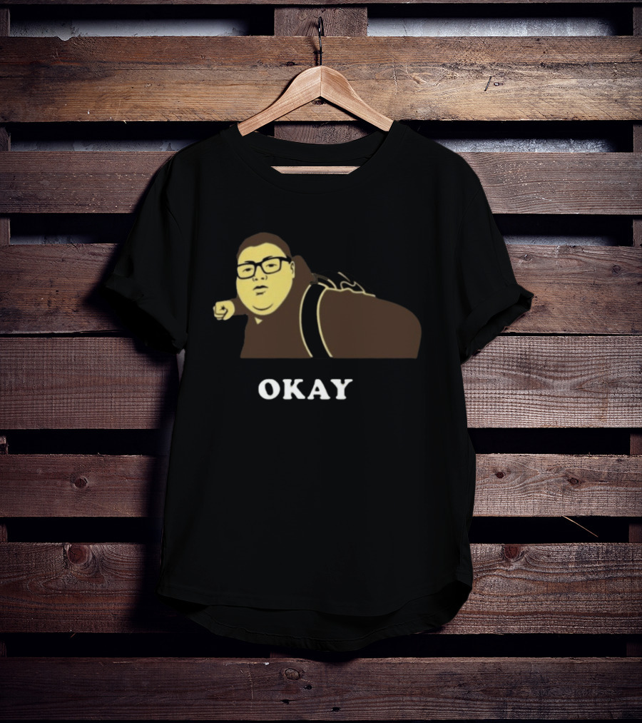 Okay Meme Kid Punch Lake Zurich T-Shirt