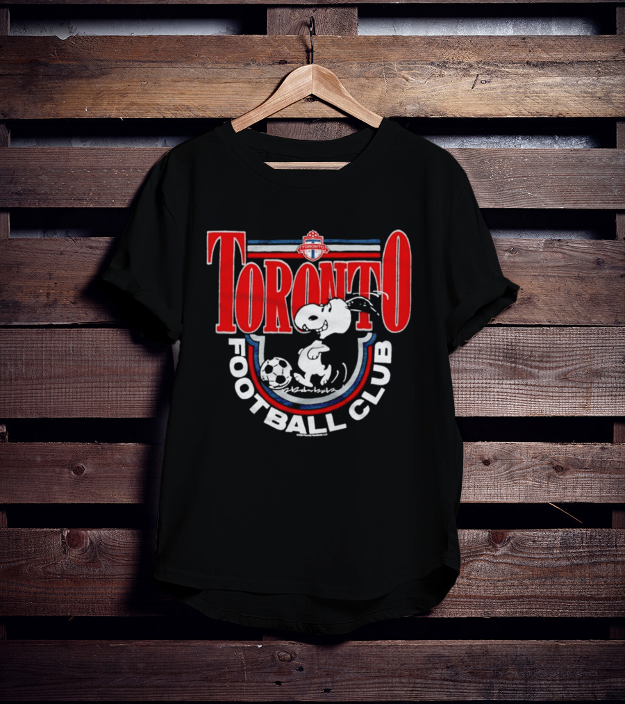 Peanuts Snoopy Toronto Football Club Collaboration T-Shirt