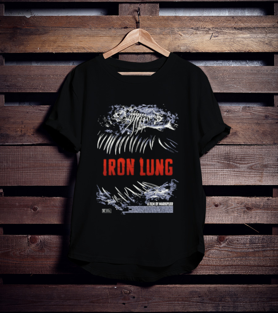 Iron Lung A Film By Markiplier Distressed Grunge T-Shirt
