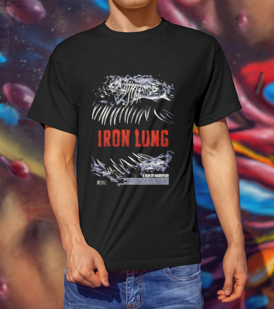 Iron Lung A Film By Markiplier Distressed Grunge T-Shirt
