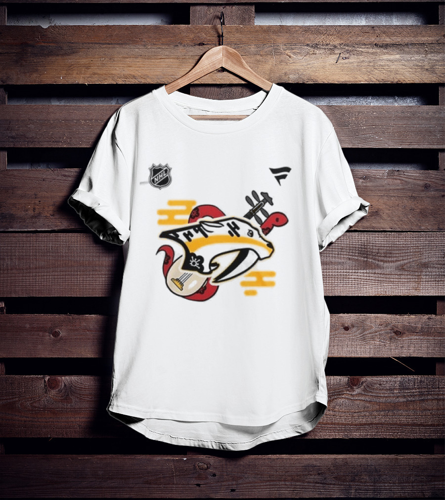 Nashville Predators Asian Pacific Islander Heritage Night 2026 Cultural Celebration T-Shirt