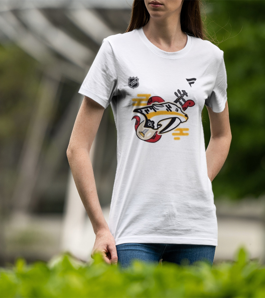 Nashville Predators Asian Pacific Islander Heritage Night 2026 Cultural Celebration T-Shirt