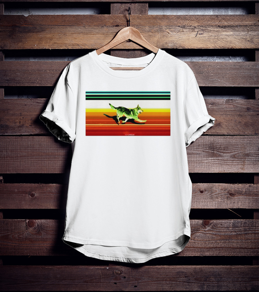 Nazgul The Wolfdog Omega Olympic Finish Stripes T-Shirt