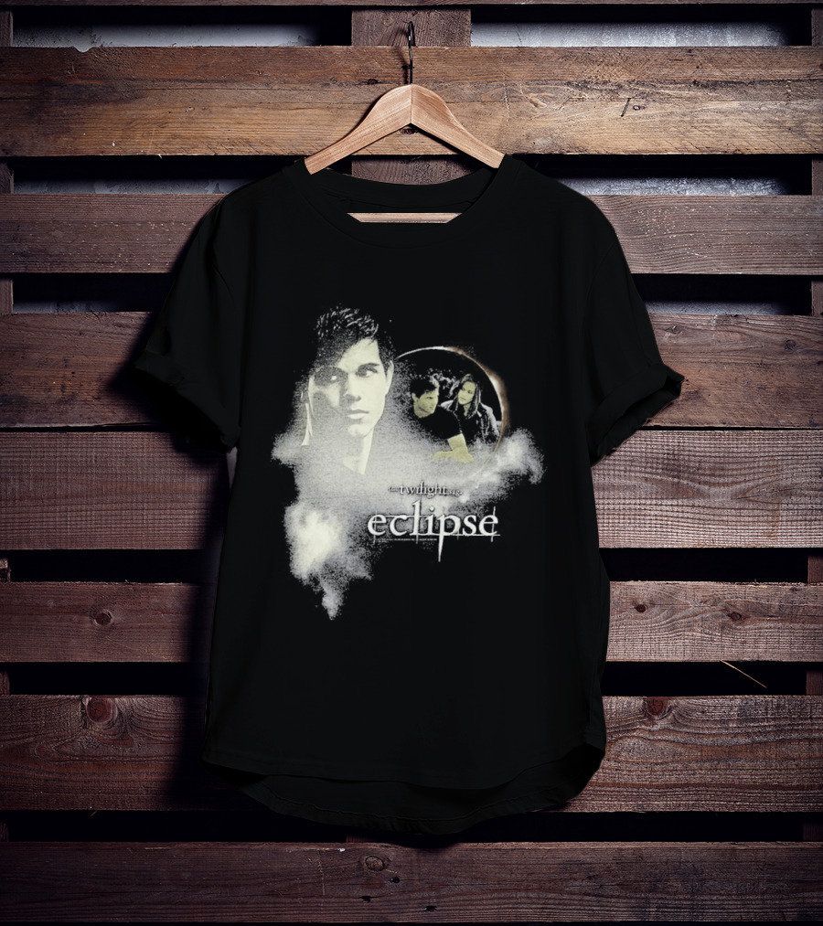 Timothee Chalamet The Twilight Saga Eclipse Crescent Moon T-Shirt