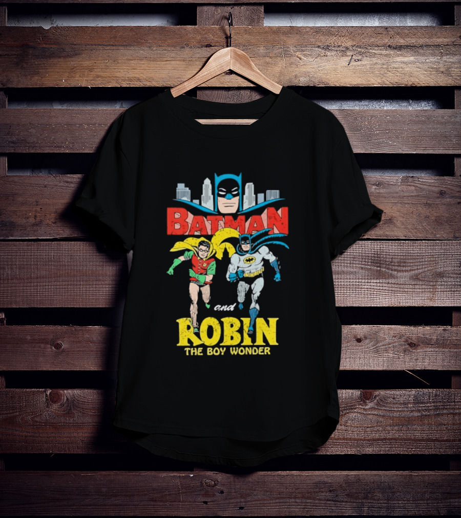 Batman And Robin The Boy Wonder T-Shirt
