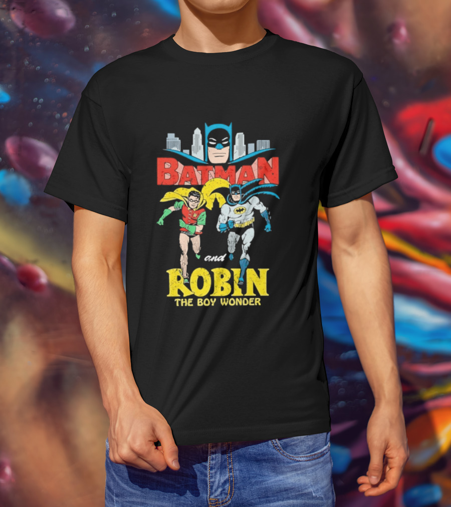 Batman And Robin The Boy Wonder T-Shirt