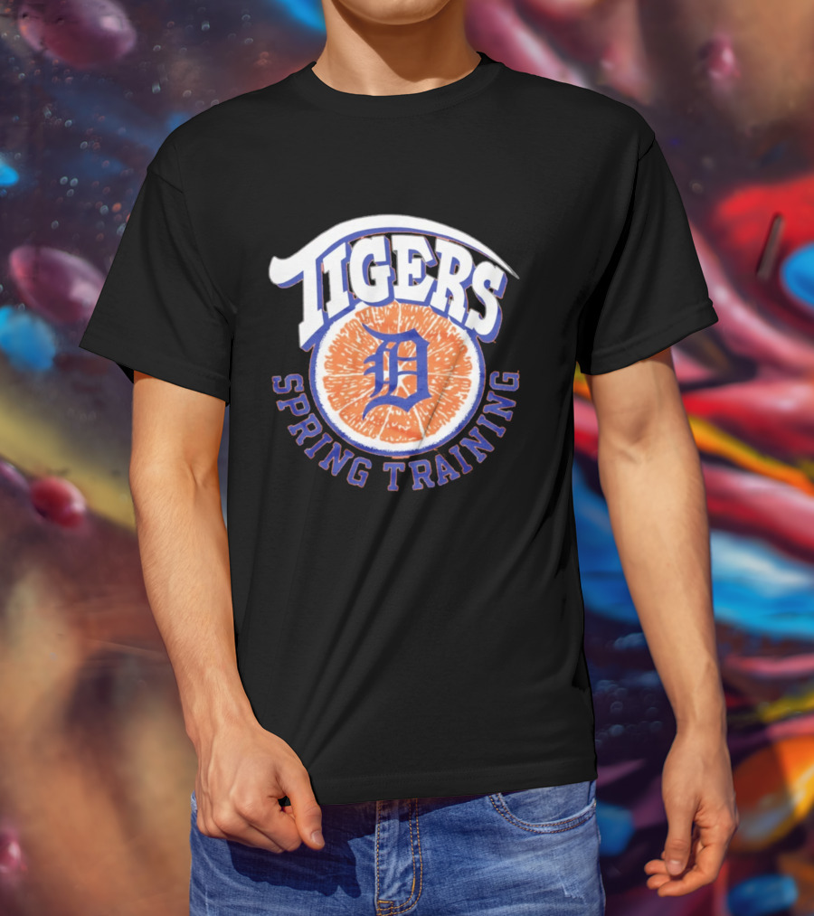 Tigers Spring Training 2026 Grapefruit MLB Detroit T-Shirt