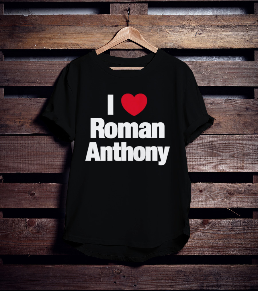 I Heart Roman Anthony Boston Red Sox T-Shirt