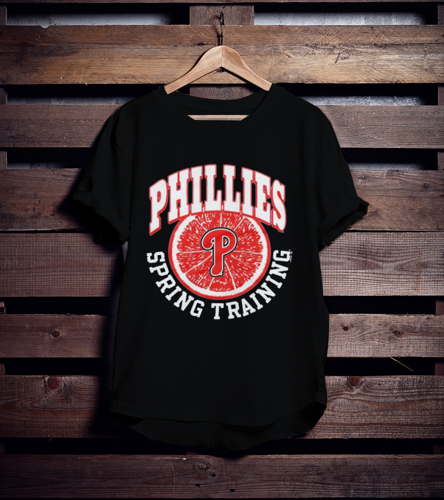 Philadelphia Phillies Spring Training Grapefruit 2026 T-Shirt