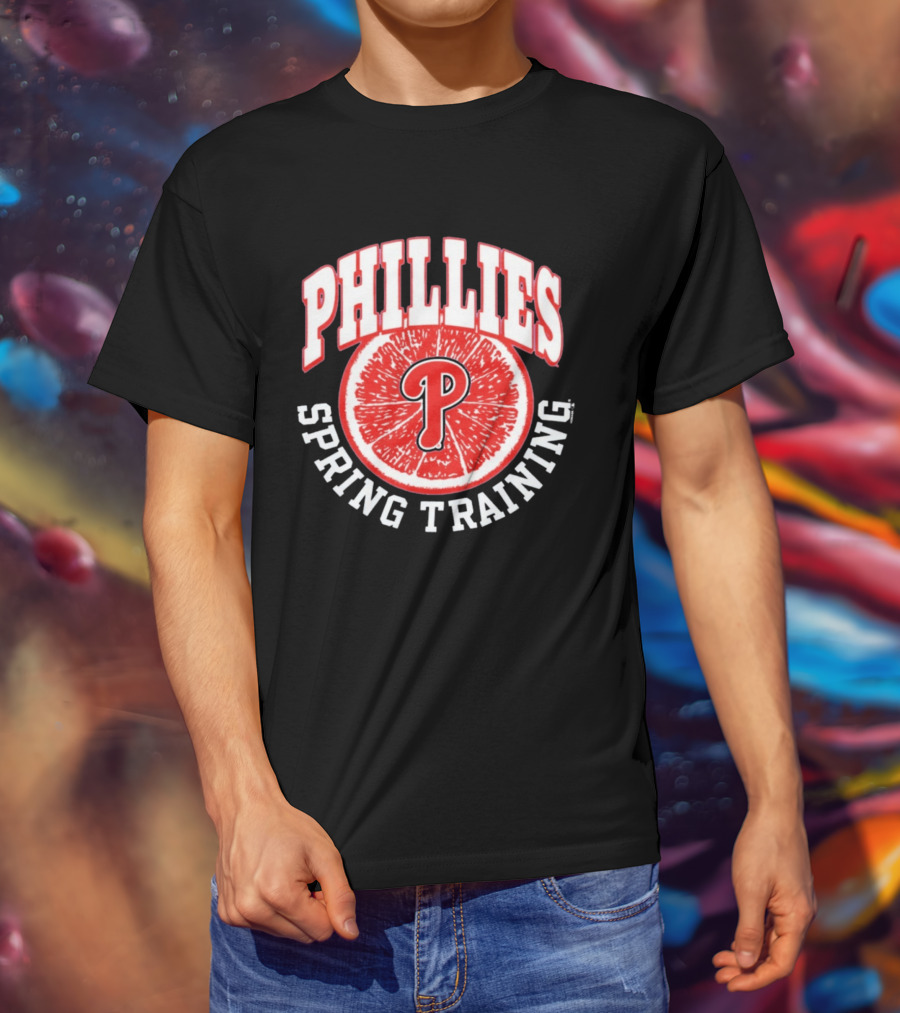 Philadelphia Phillies Spring Training Grapefruit 2026 T-Shirt