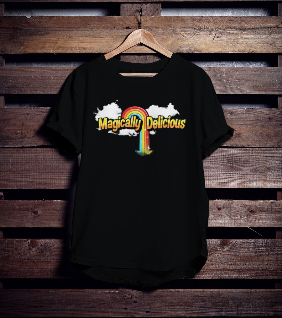 Magically Delicious Rainbow Clouds T-Shirt