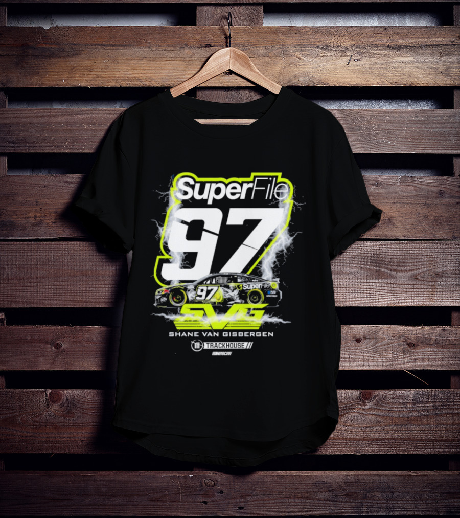 Shane Van Gisbergen #97 SuperFile T-Shirt