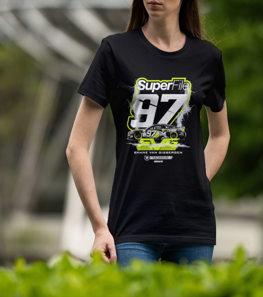 Shane Van Gisbergen #97 SuperFile T-Shirt