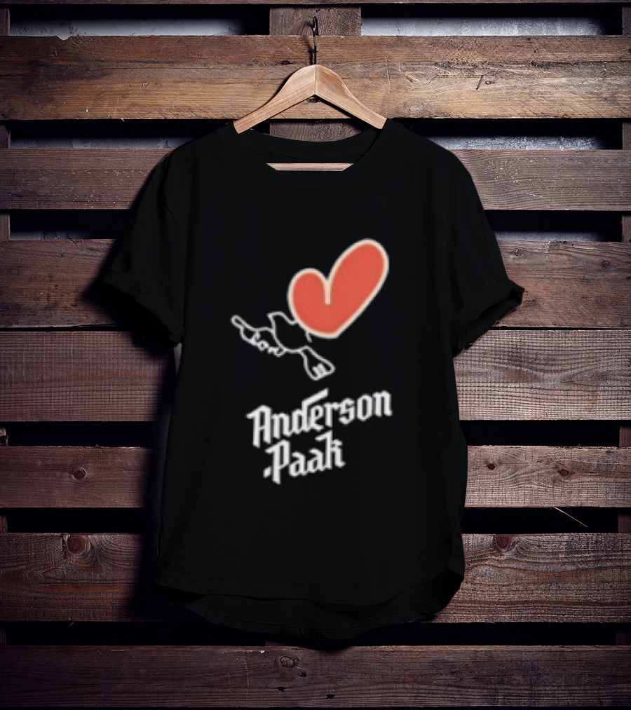 Anderson Paak Heart Bird T-Shirt