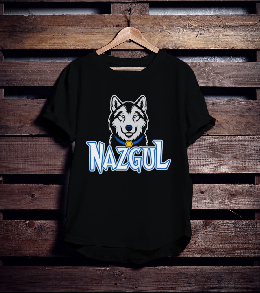 Wolfdog Nazgul 2026 Winter Olympics Doggo Italiano T-Shirt