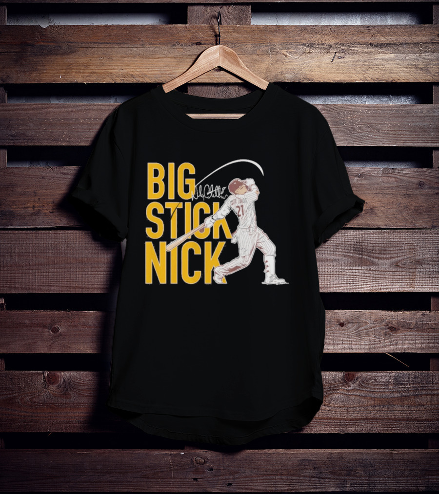 Big Stick Nick Castellanos Padres Baseball T-Shirt