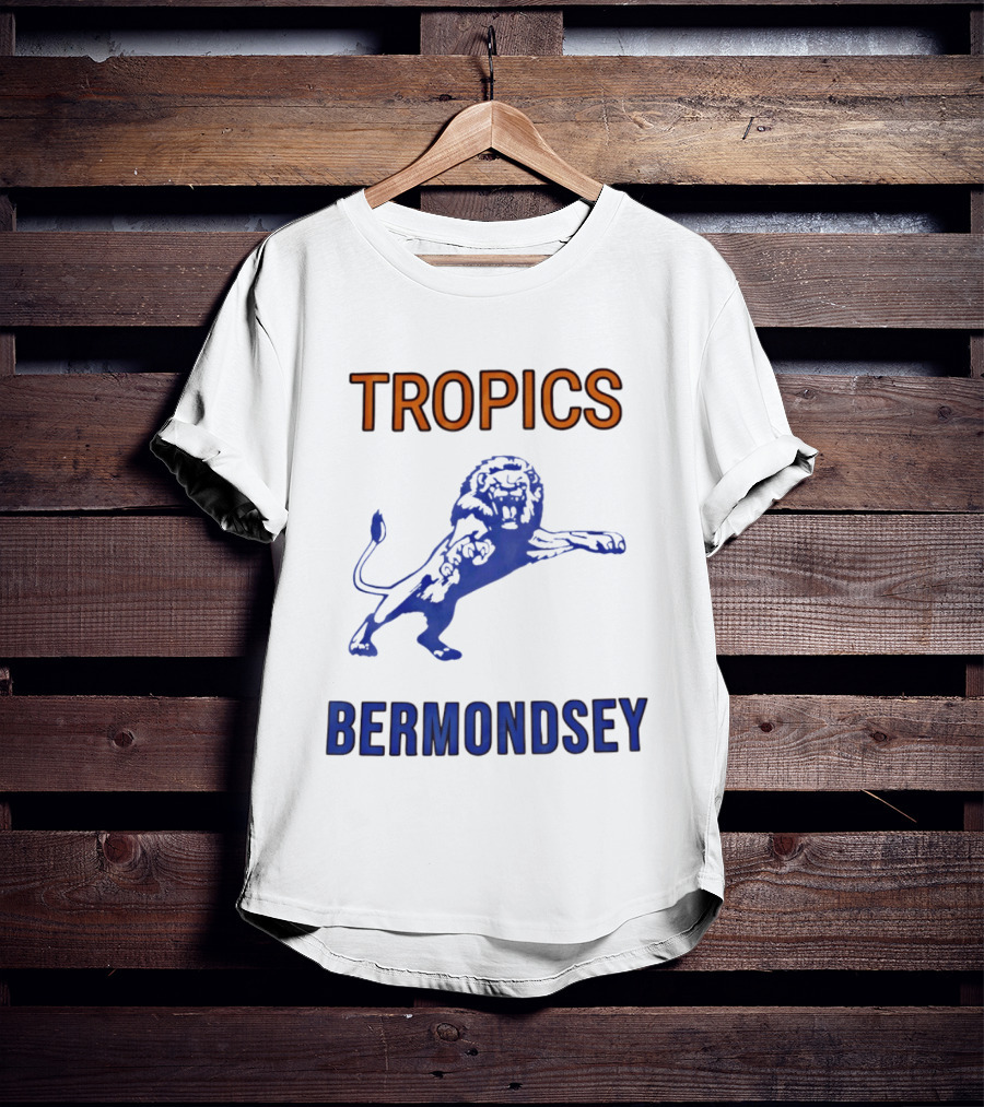 Tropics Bermondsey Lion T-Shirt