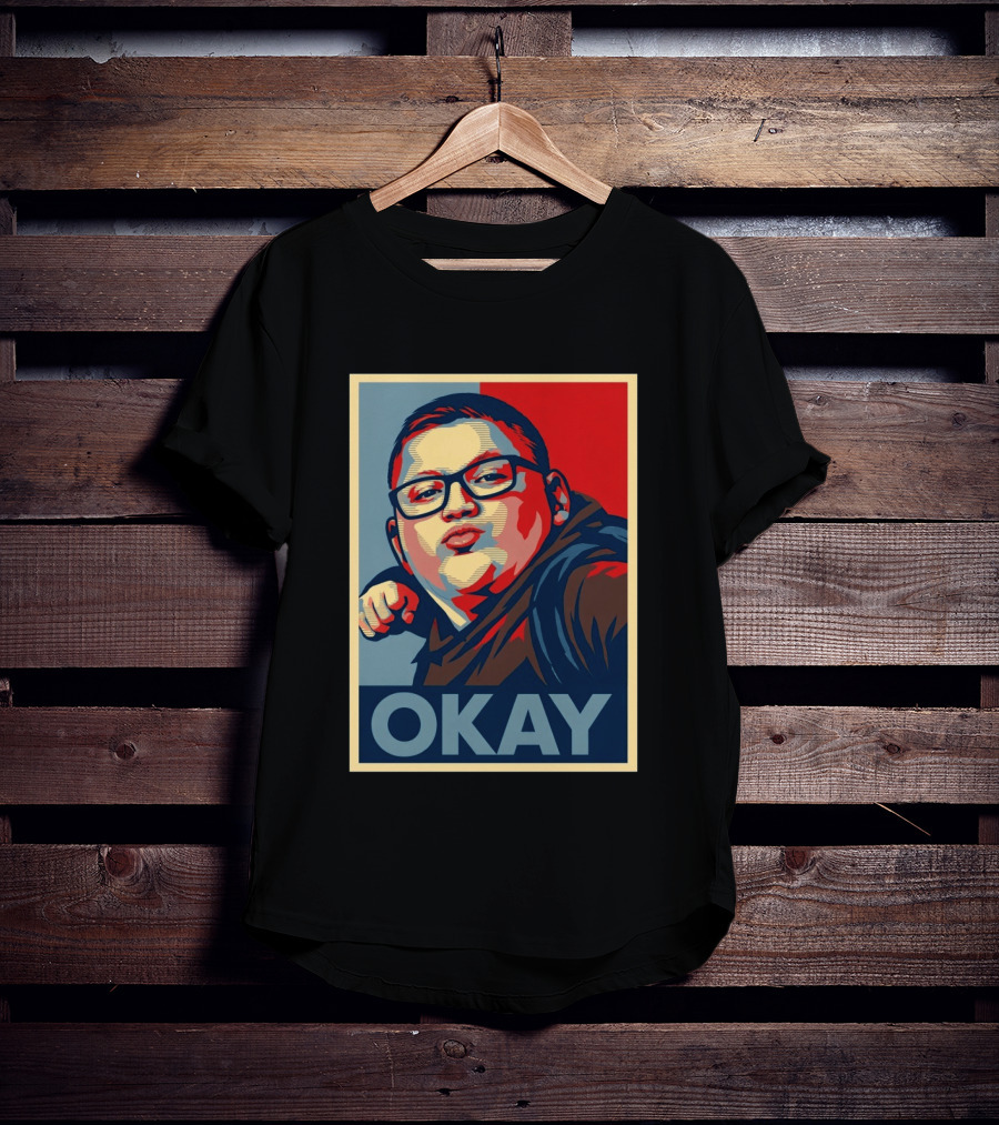 Okay Punch Kid Meme T-Shirt