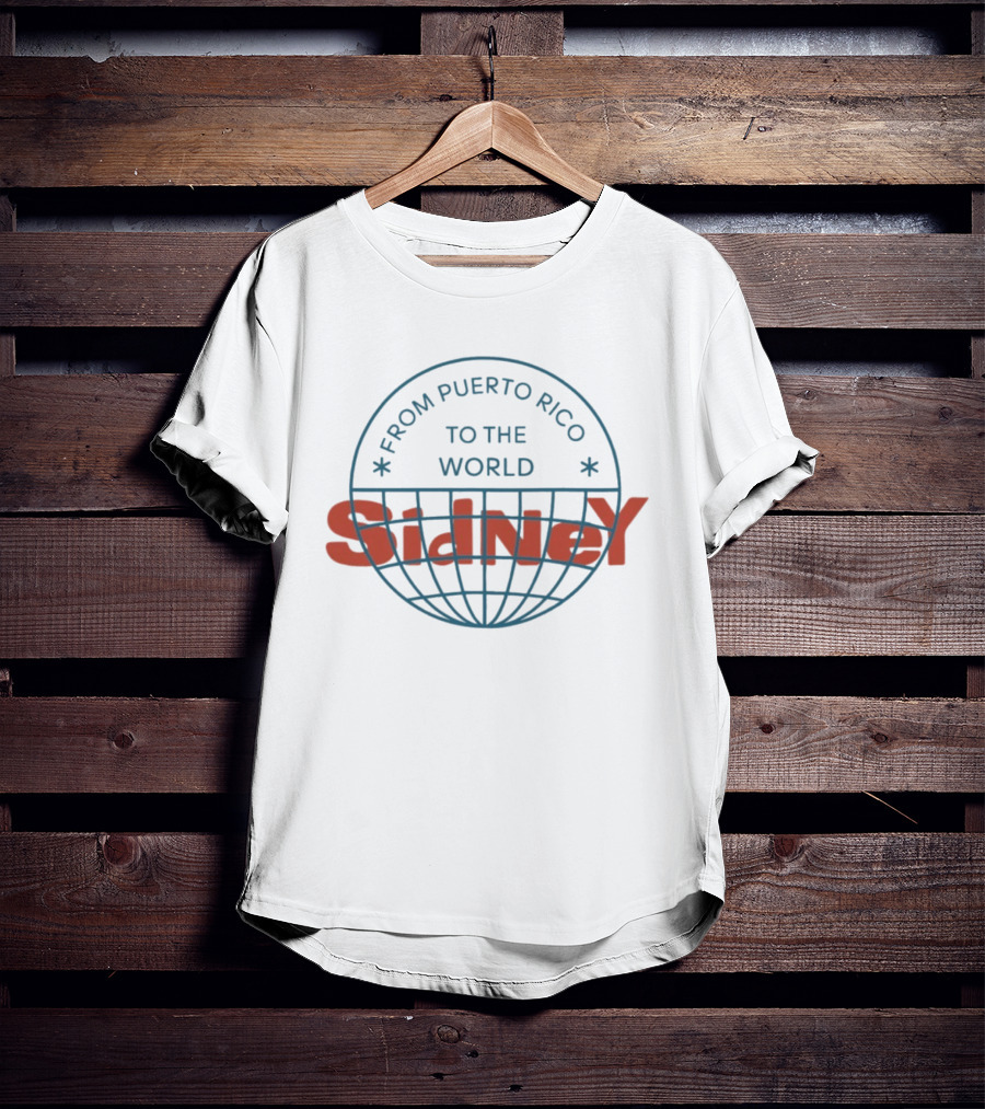 From Puerto Rico To The World Sidney T-Shirt
