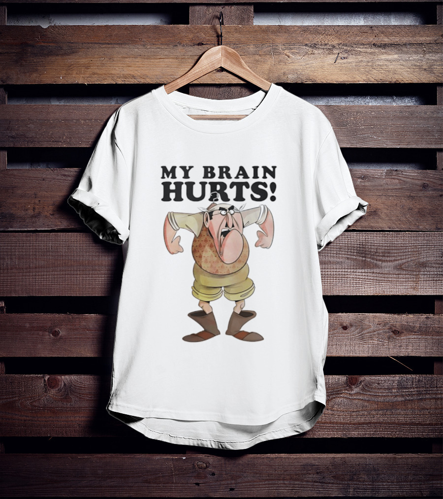 Monty Python Gumby My Brain Hurts T-Shirt