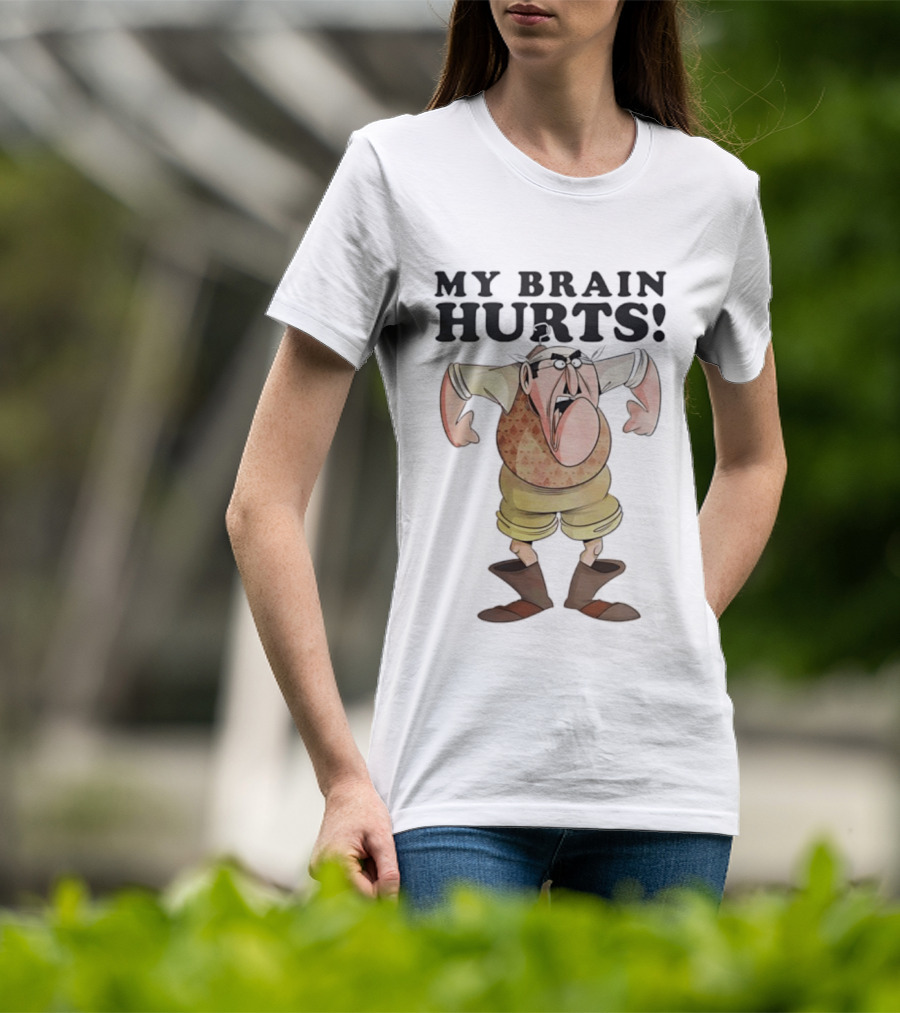 Monty Python Gumby My Brain Hurts T-Shirt