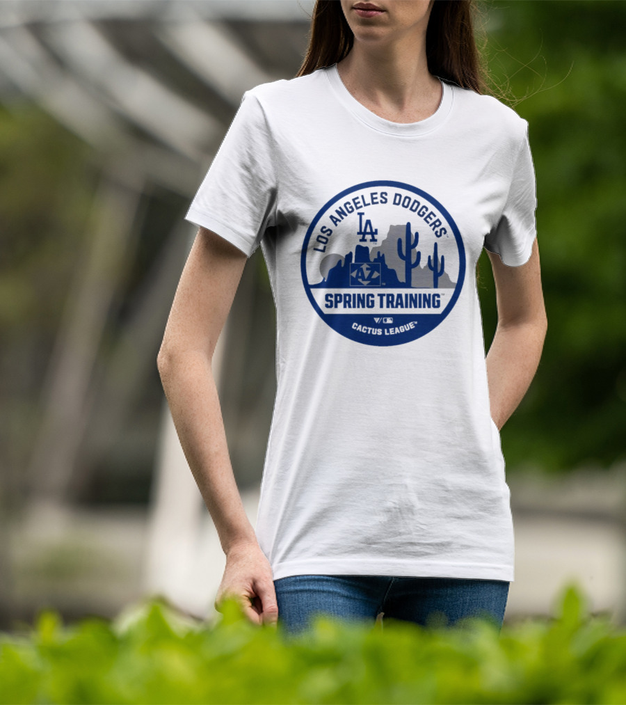 Los Angeles Dodgers Cactus League Spring Training Luxe Knit T-Shirt