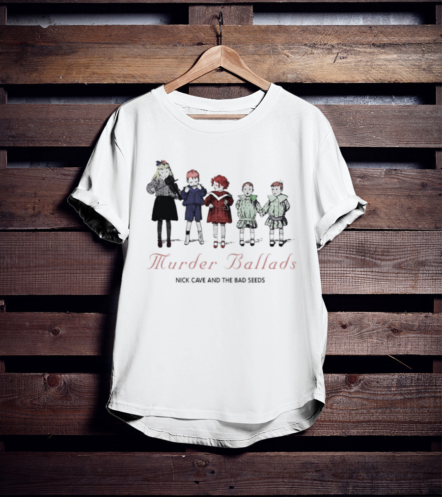 Murder Ballads Nick Cave And The Bad Seeds Children's T-Shirt