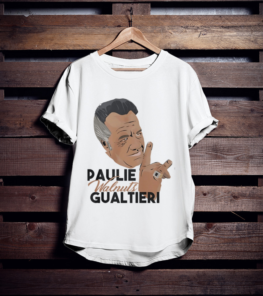 Paulie Walnuts Gualtieri Sopranos T-Shirt