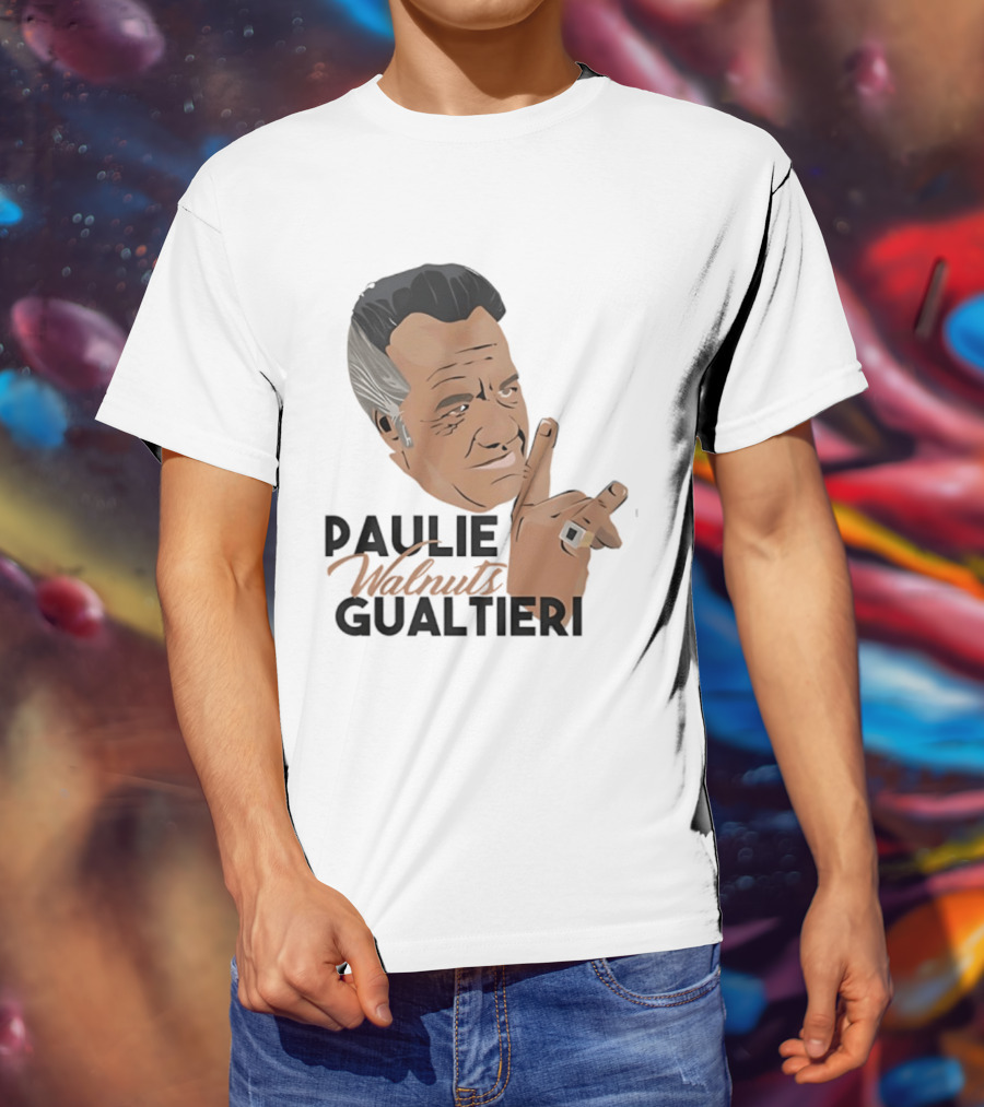 Paulie Walnuts Gualtieri Sopranos T-Shirt