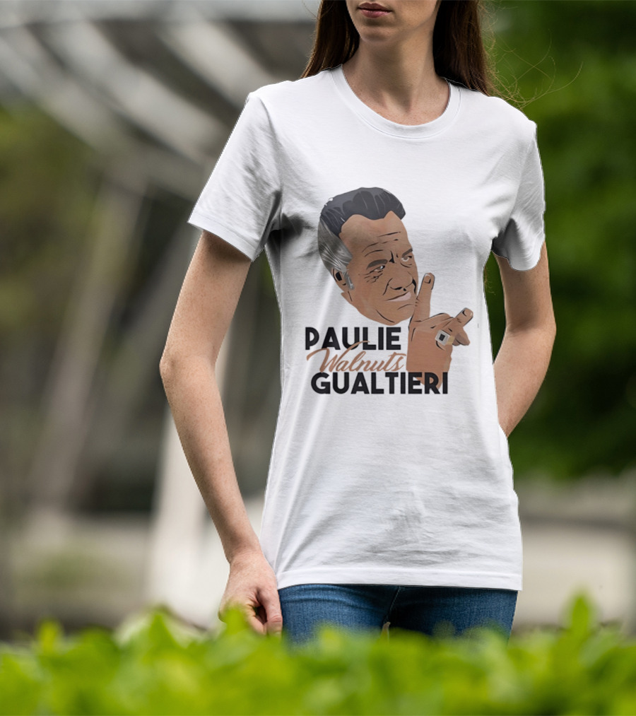 Paulie Walnuts Gualtieri Sopranos T-Shirt