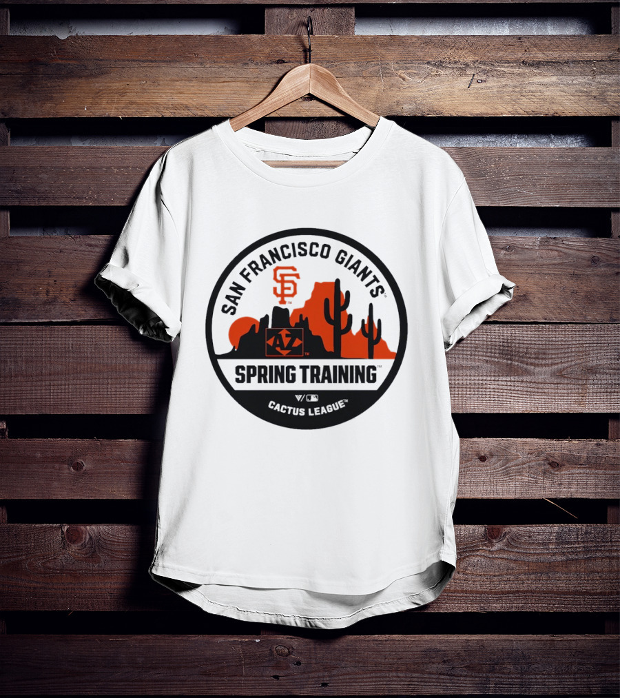 San Francisco Giants Spring Training Cactus League Luxe Knit Levelwear T-Shirt