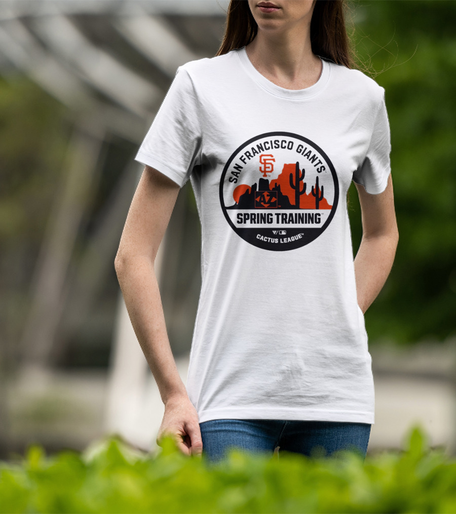 San Francisco Giants Spring Training Cactus League Luxe Knit Levelwear T-Shirt