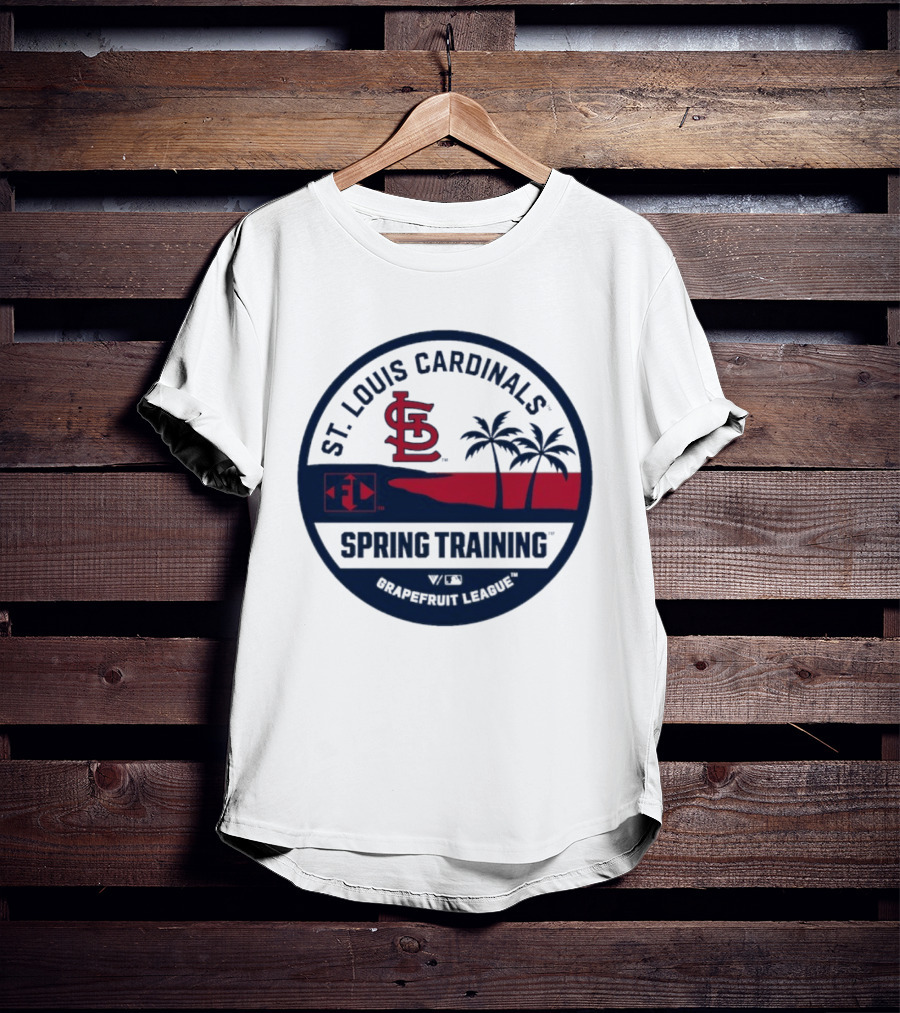 St. Louis Cardinals Spring Training Luxe Knit Grapefruit League T-Shirt