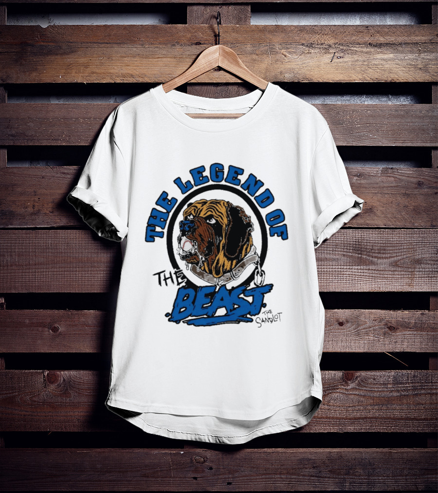 The Legend Of The Beast The Sandlot T-Shirt