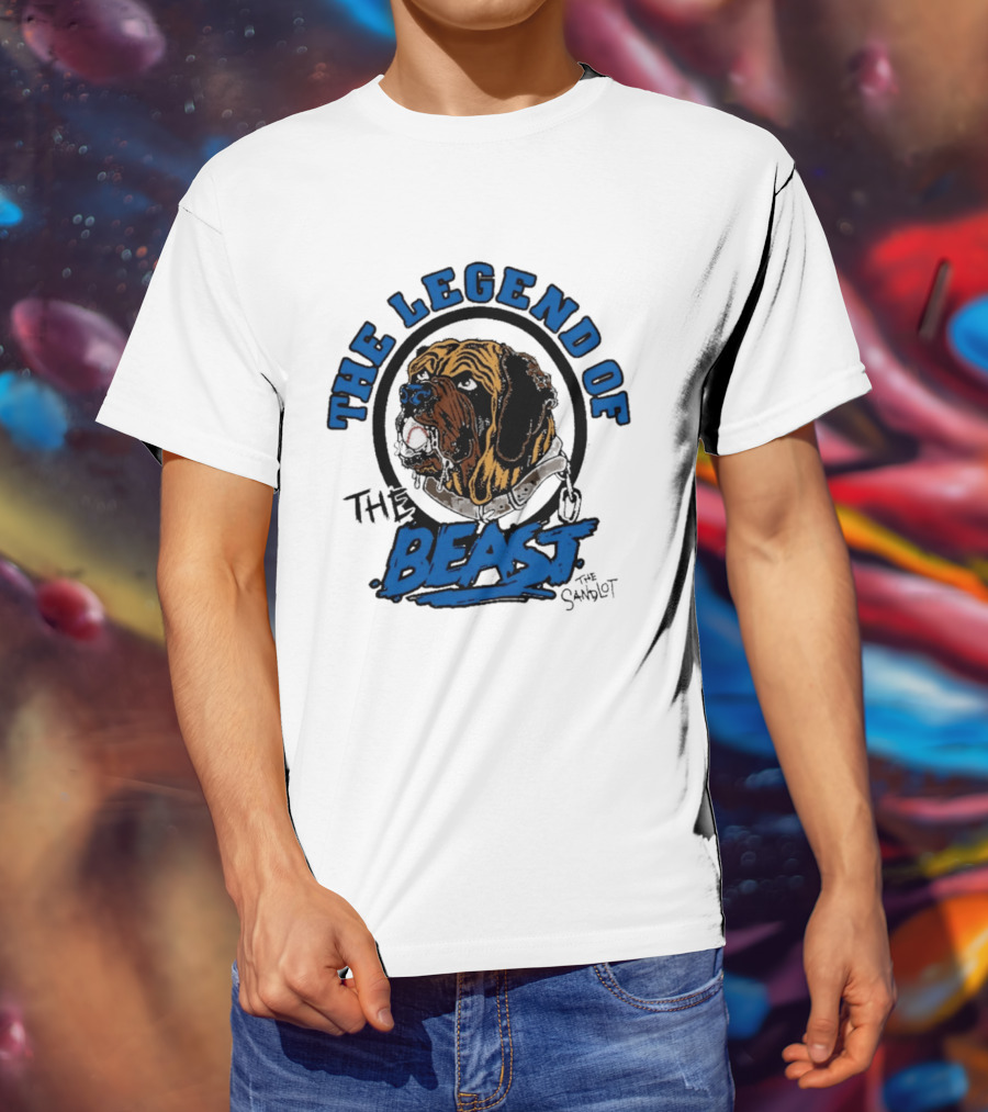 The Legend Of The Beast The Sandlot T-Shirt