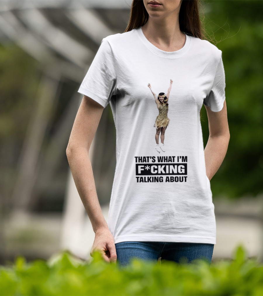 Alysa Liu That's What I'm F*cking Talking About Olympic Gold T-Shirt