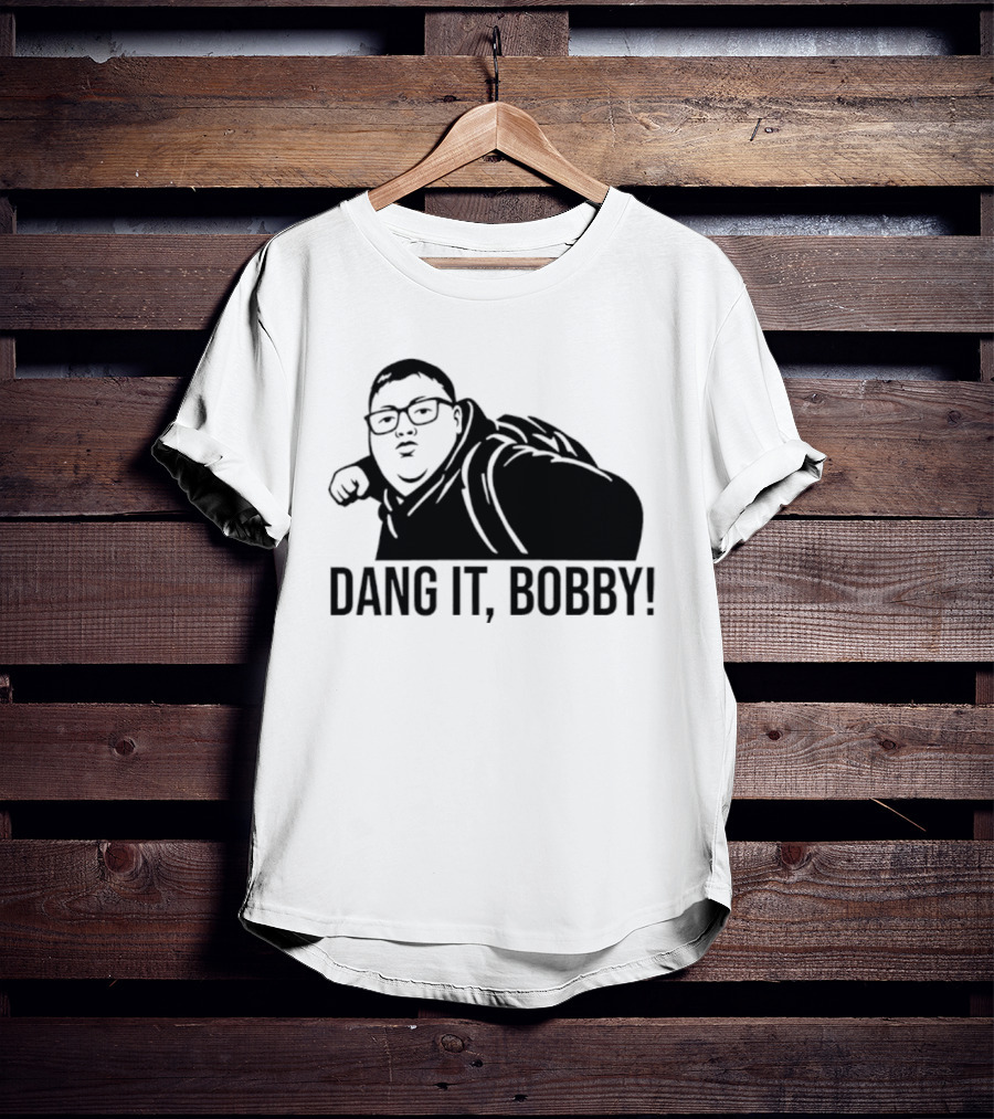 Derek Turnbow Dang It Bobby King Of The Hill Fans T-Shirt