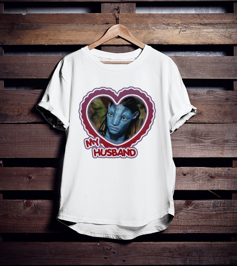 Jake Sully My Husband Avatar Heart Fan Favorite T-Shirt
