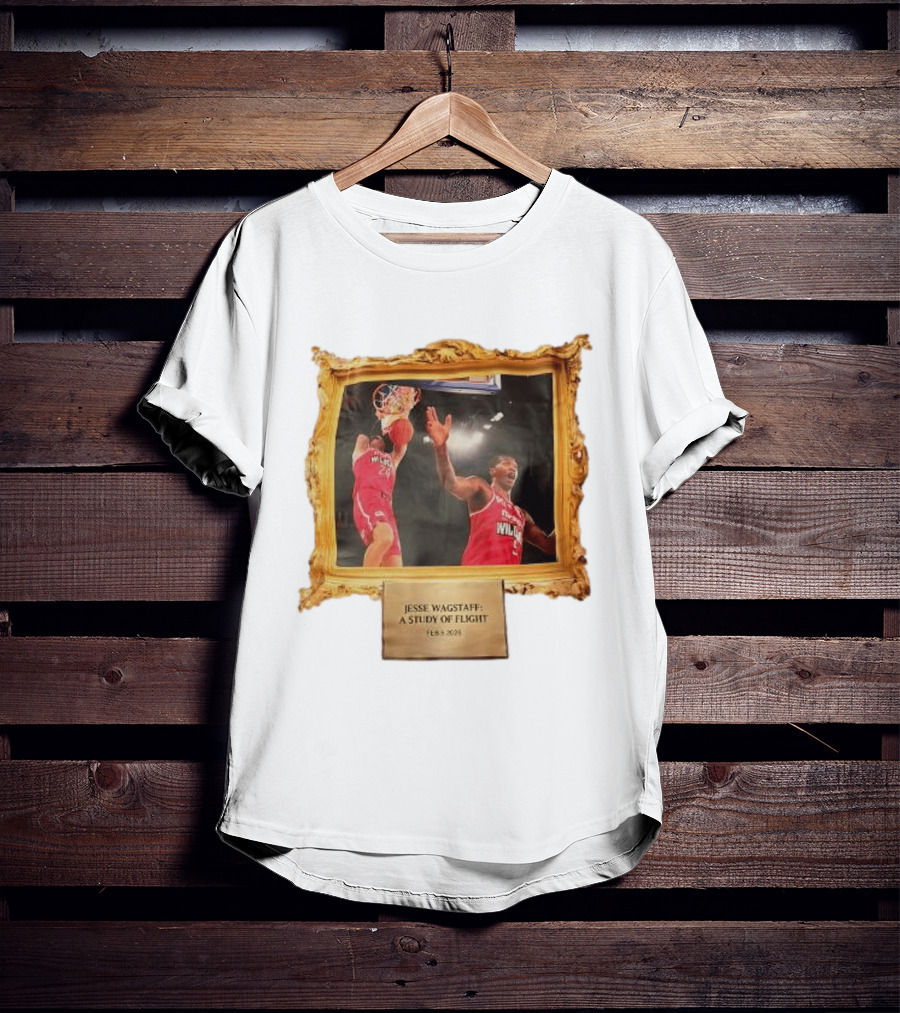 Jesse Wagstaff A Study Of Flight Wildcats 2026 T-Shirt