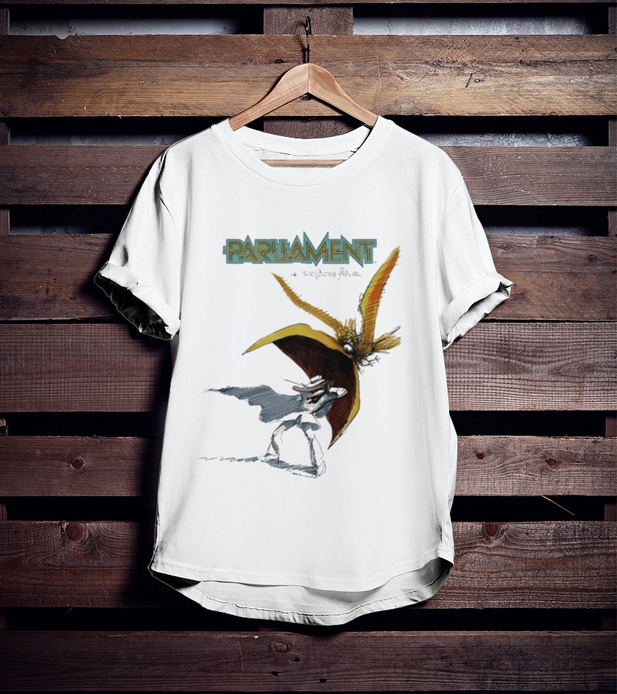 Parliament Motor Booty Affair Funk Extravaganza Pterodactyl T-Shirt