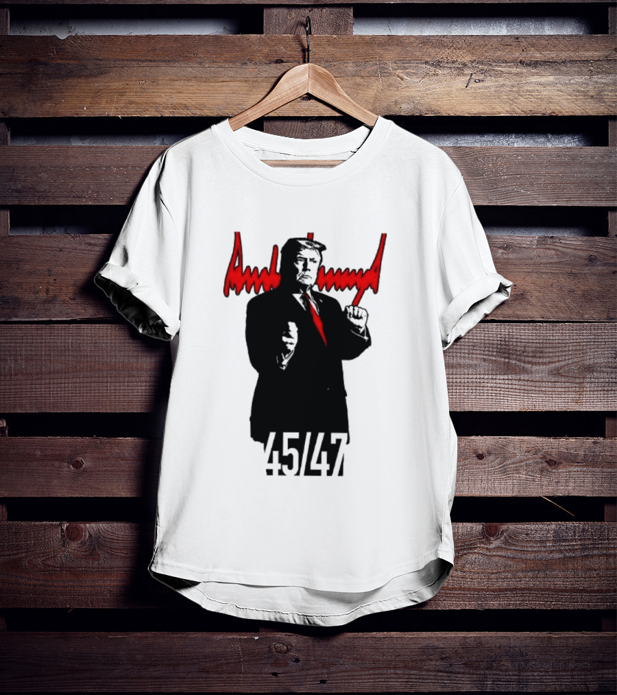 President Trump America 45 47 Patriots 2026 T-Shirt