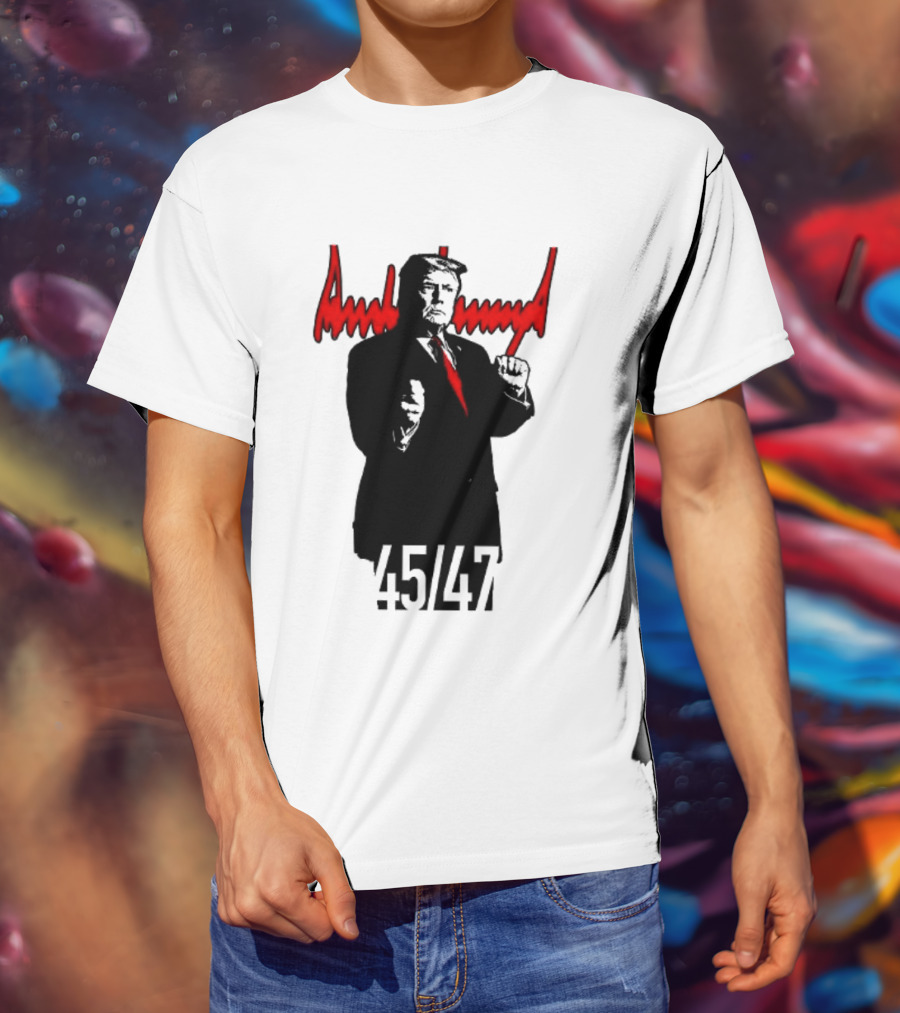 President Trump America 45 47 Patriots 2026 T-Shirt