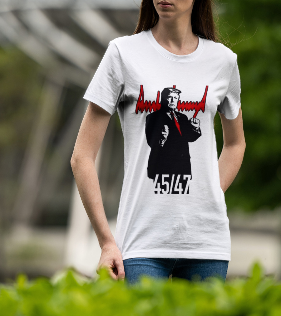 President Trump America 45 47 Patriots 2026 T-Shirt