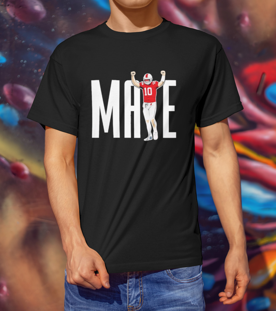 MAYE 10 New England Football Legend In The Making T-Shirt