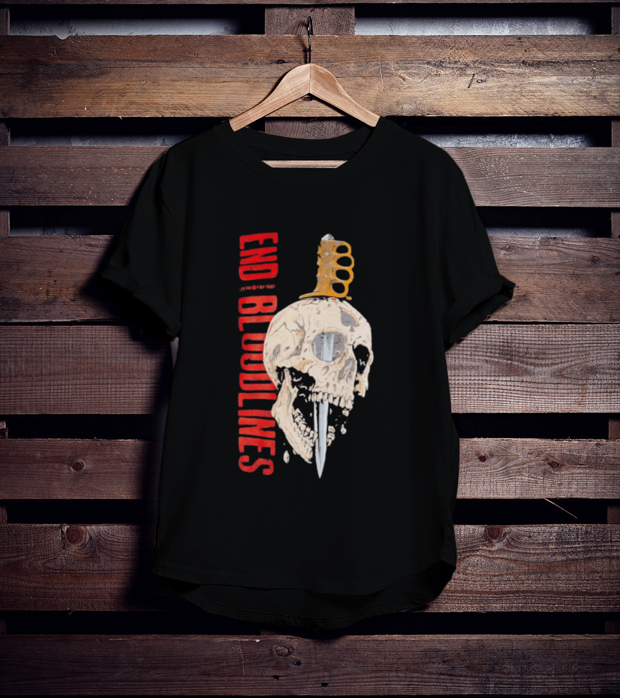 End Bloodlines Skull Dagger T-Shirt