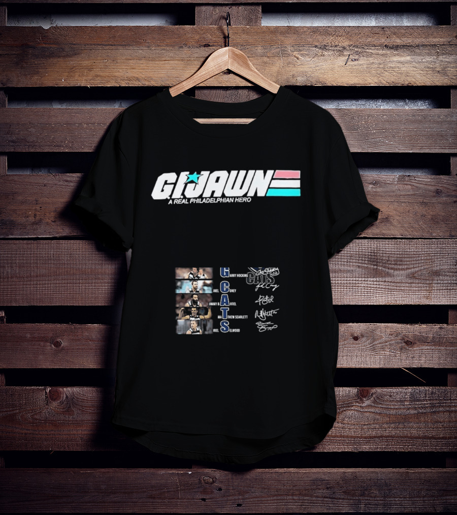 GI Jawn A Real Philadelphia Hero Parody HCATS T-Shirt