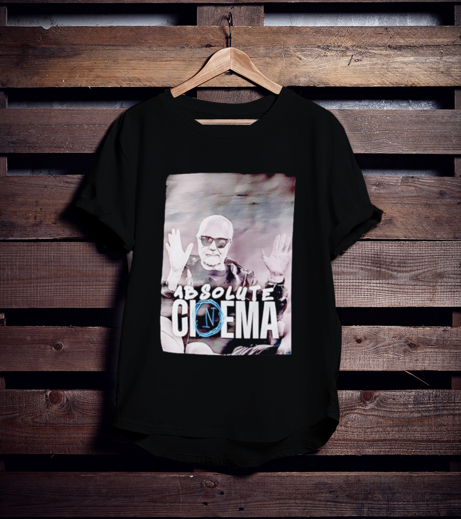 Absolute Cinema N Bold Expressionist T-Shirt