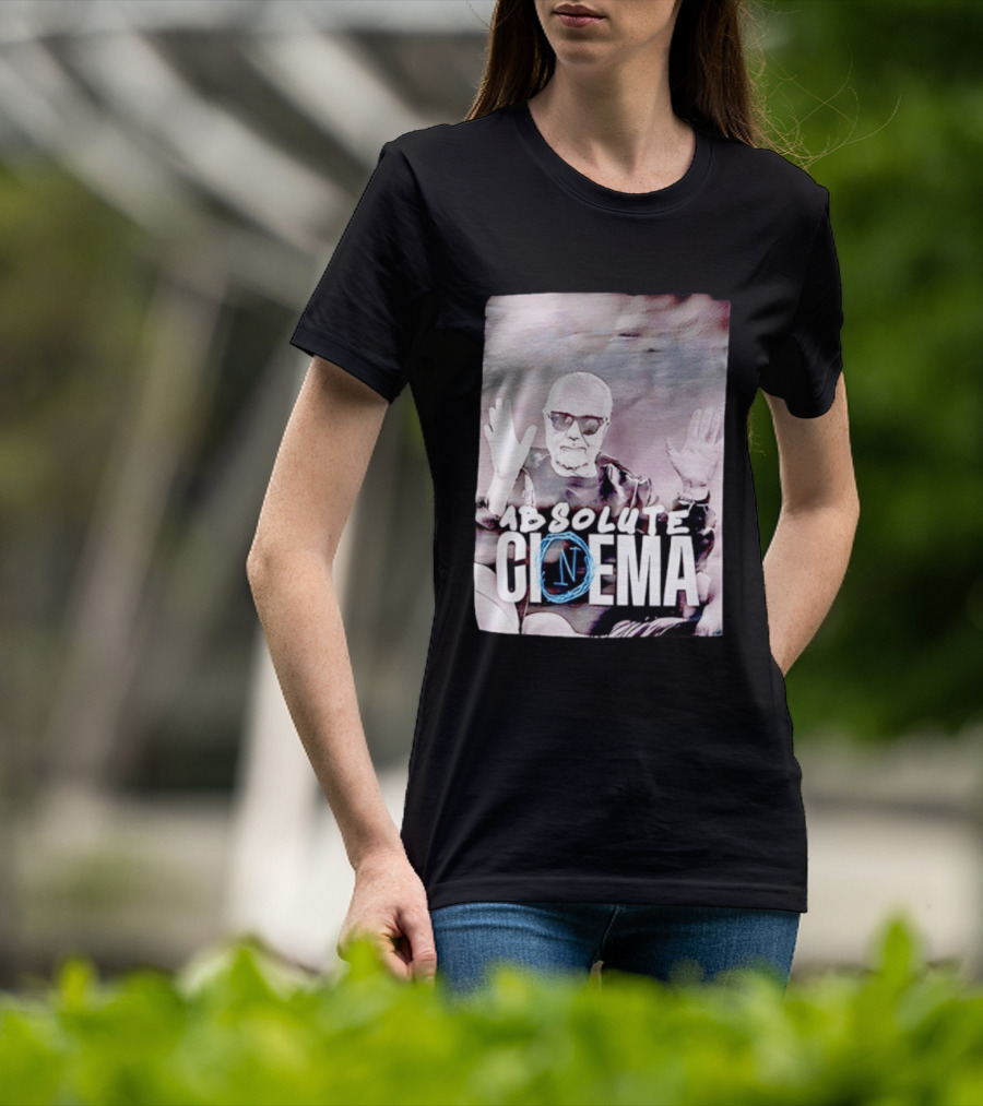 Absolute Cinema N Bold Expressionist T-Shirt