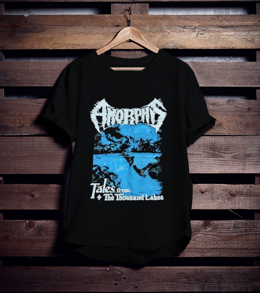 Amorphis Tales From The Thousand Lakes Scenic Landscape T-Shirt
