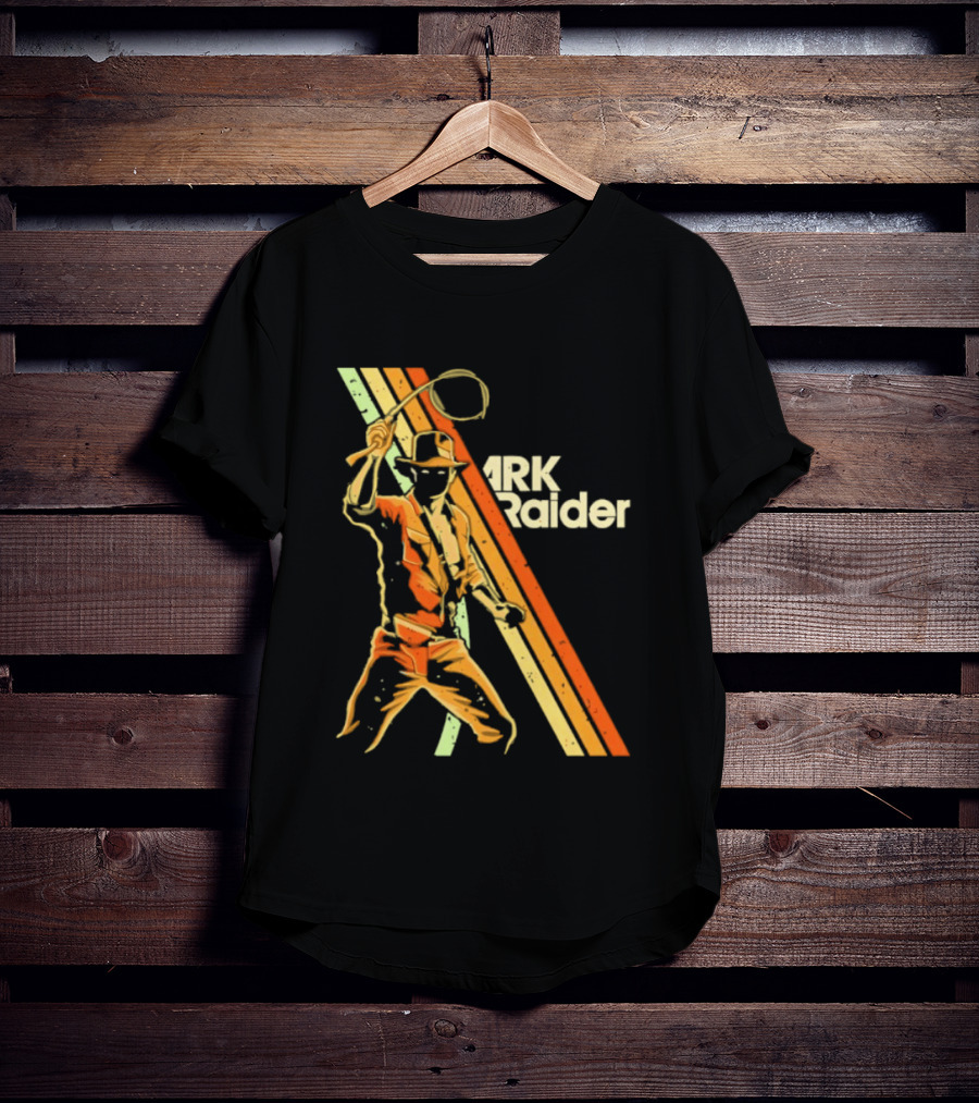 Ark Raider Whip Adventure T-Shirt